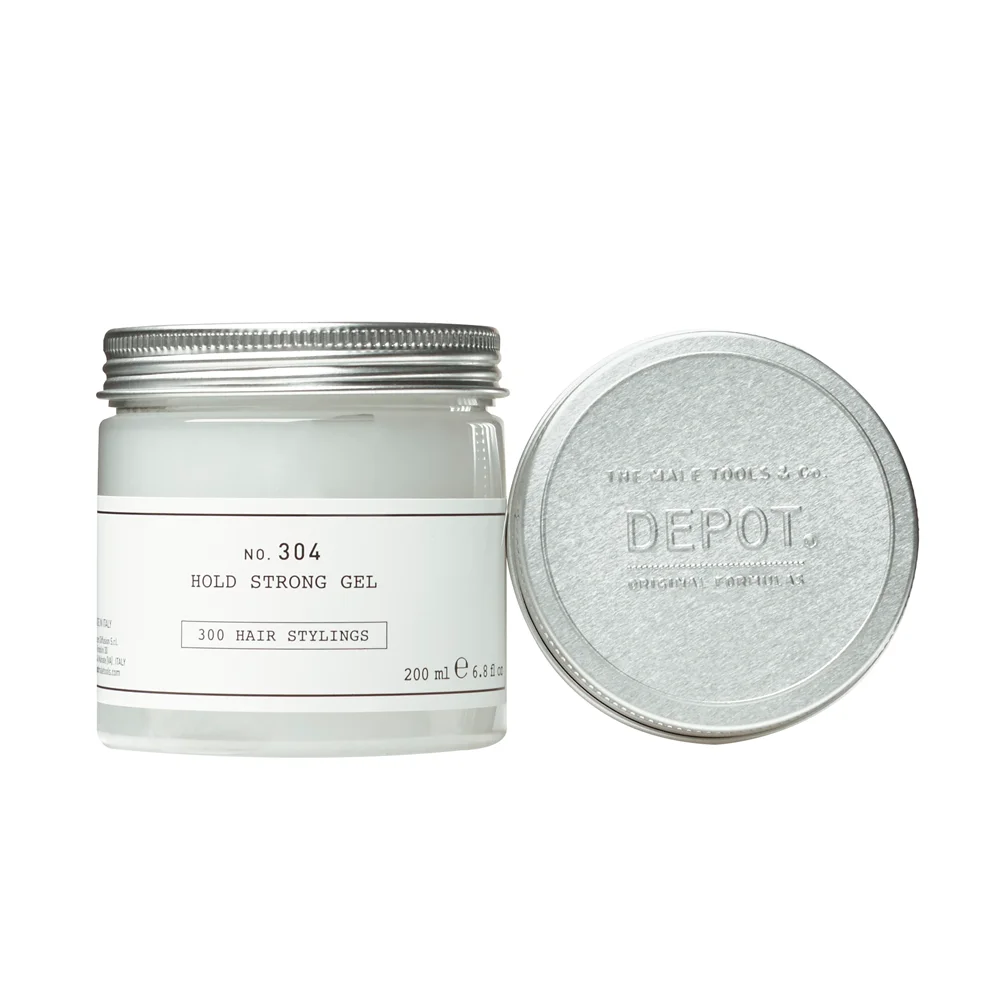 DEPOT NO.304 定型 強效 Gel 200ml