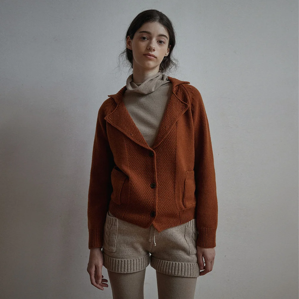 Taylor Classic Knit Jacket