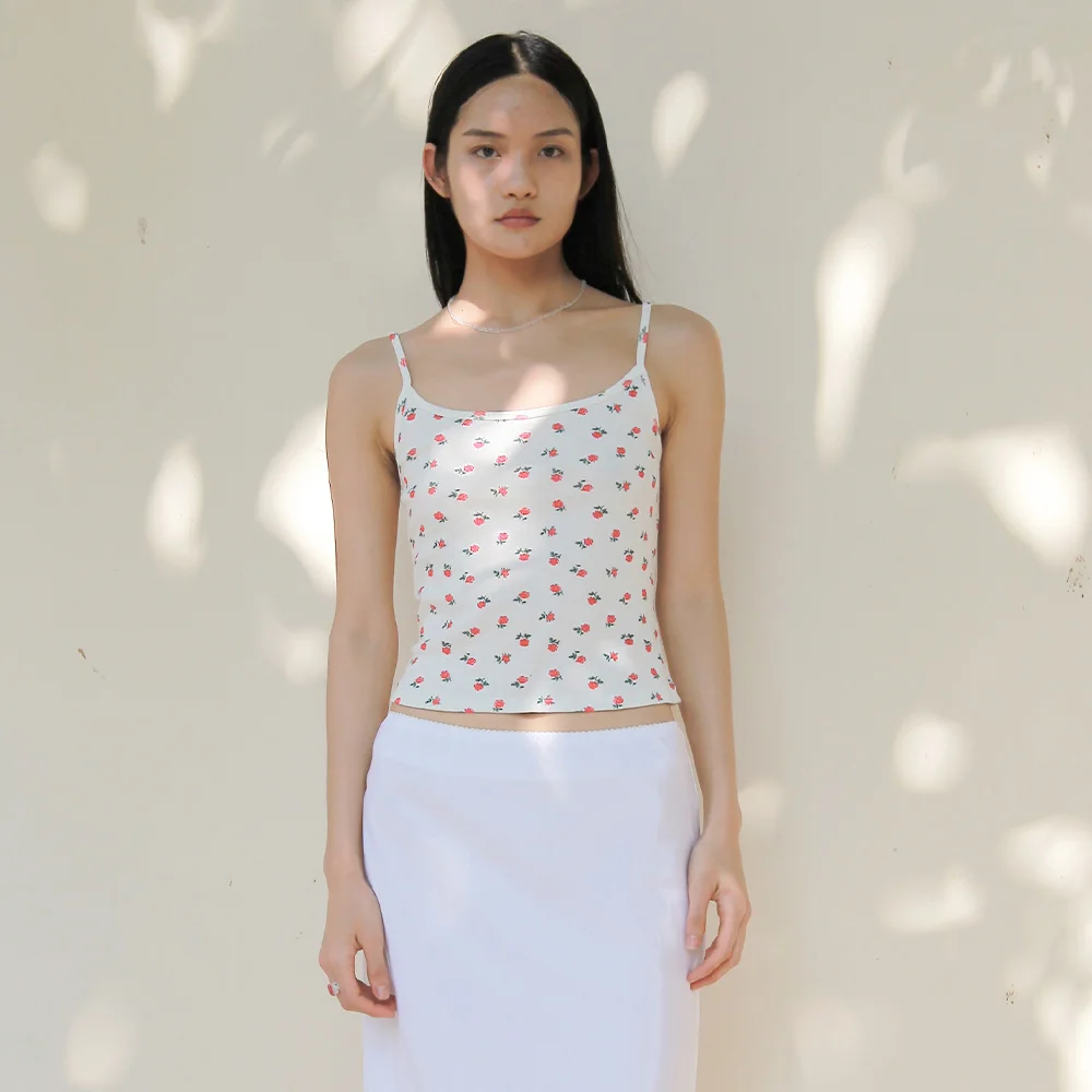 Rosie Top_Ivory