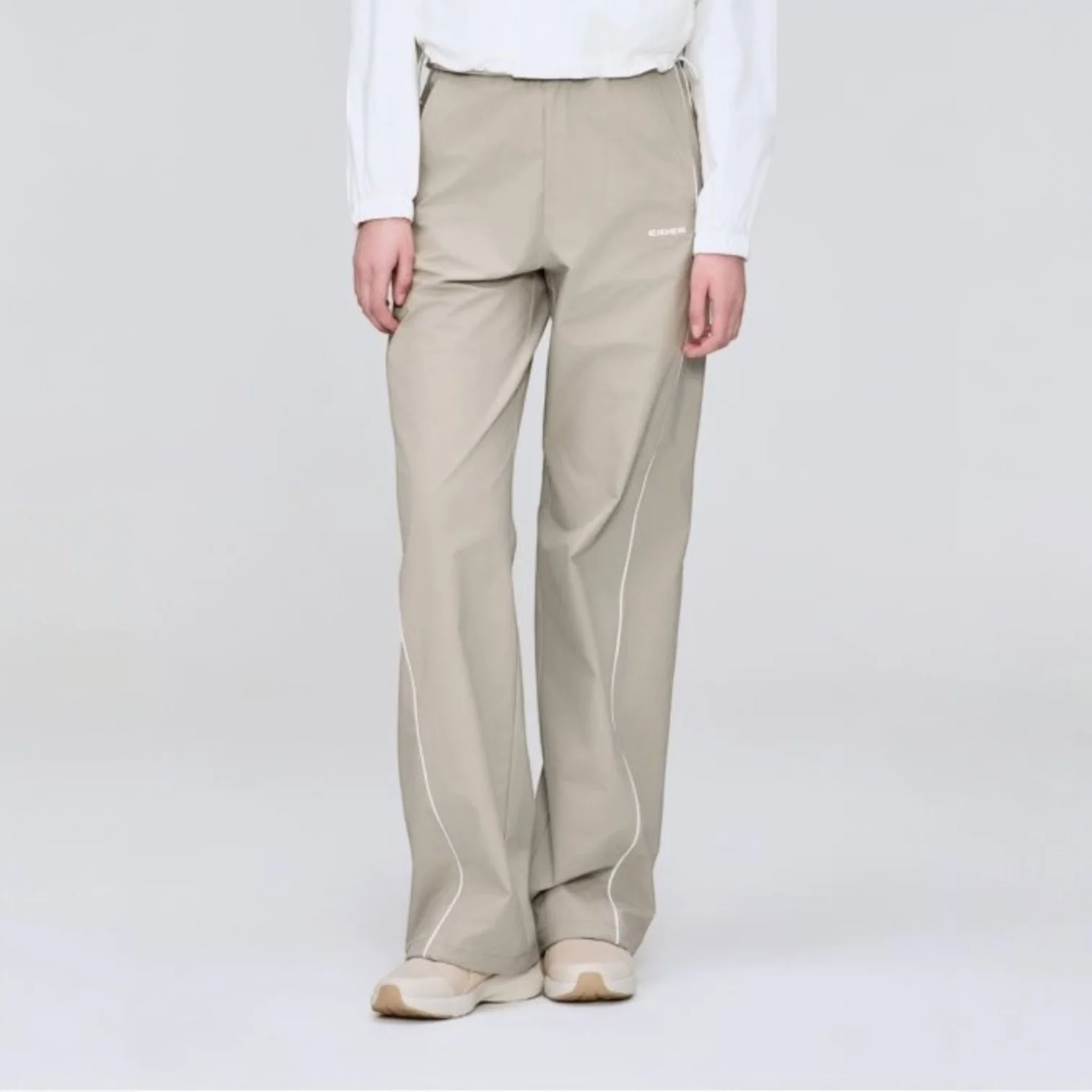CITY CORE (City Core) 女裝 梭織 運動服 褲子_Light Beige_DWP25351E1