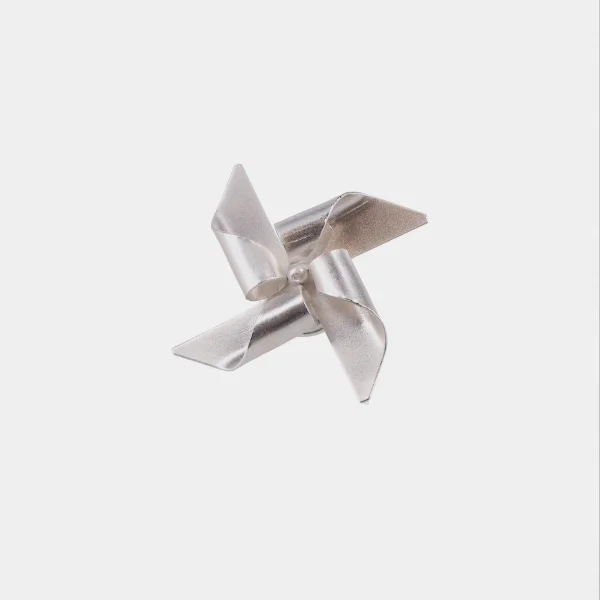 Windmill Brooch_Silver