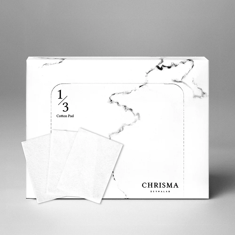 Christma 1/3 化妝棉 160張
