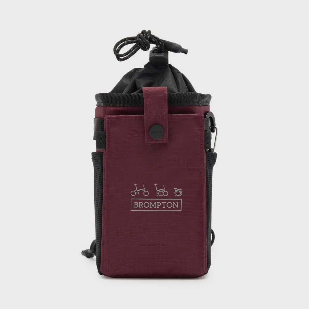 BICYCLE TUMBLER BAG - BURGUNDY (P265AMB140)