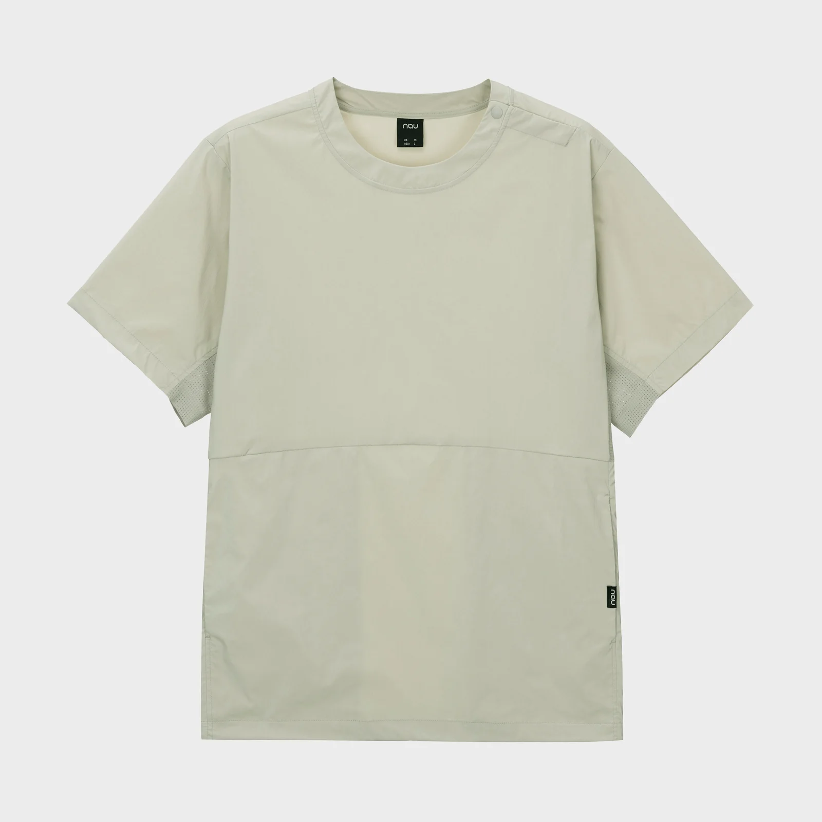 Neo 涼感 短袖T恤 Light Khaki Beige