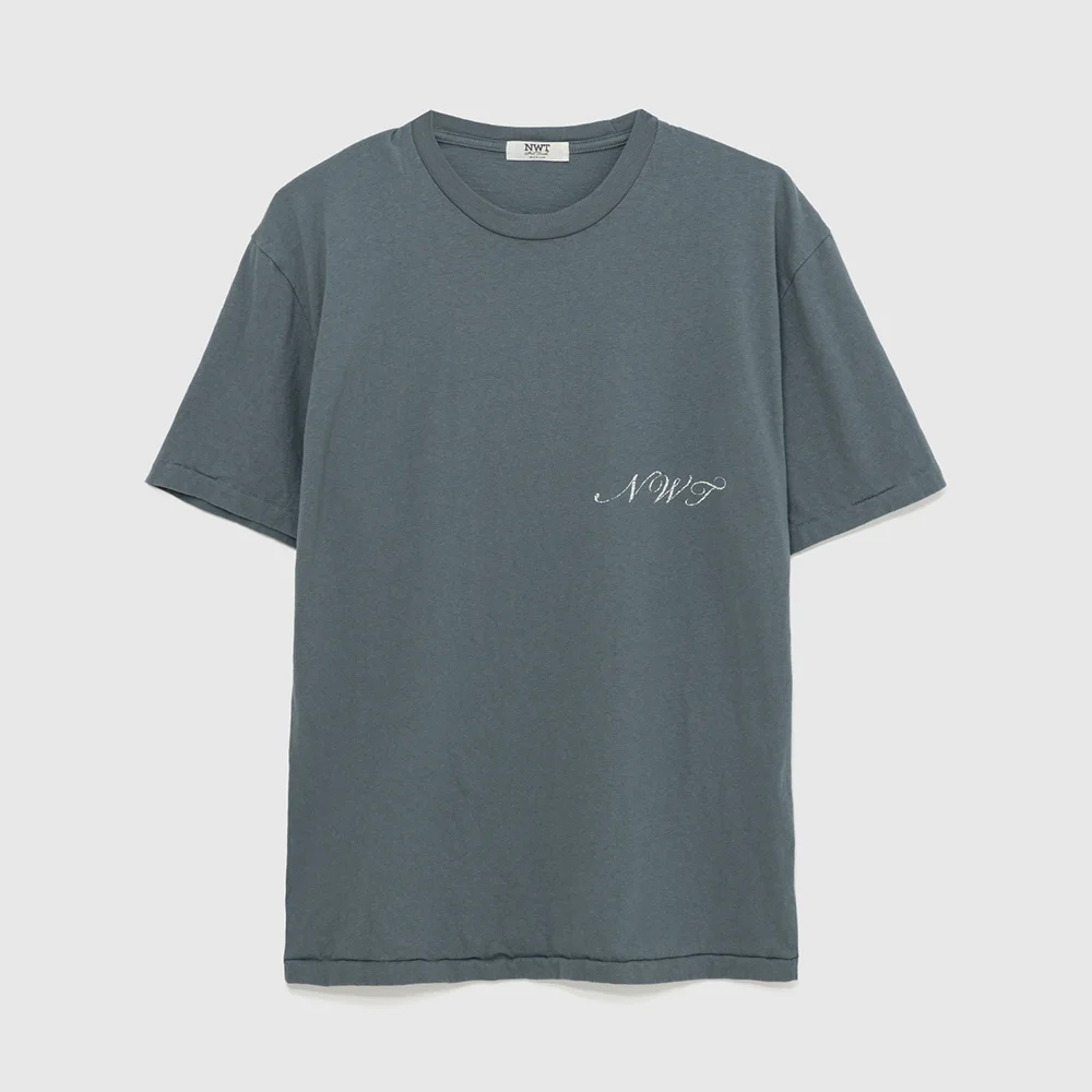 90S Vtg-Like Tee / Nwt (Blue)