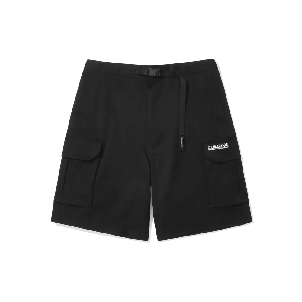 NYC BLACKSERIES BELTED UTILITY PANTS 黑色