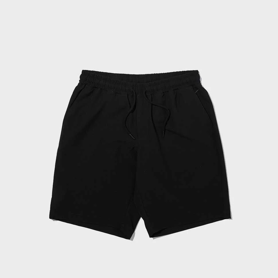 ACTIVE SHORT PANTS_BLACK
