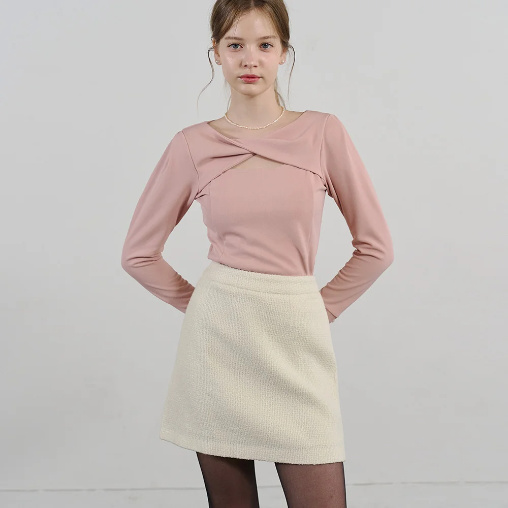 Lautre Lily Pink blouse