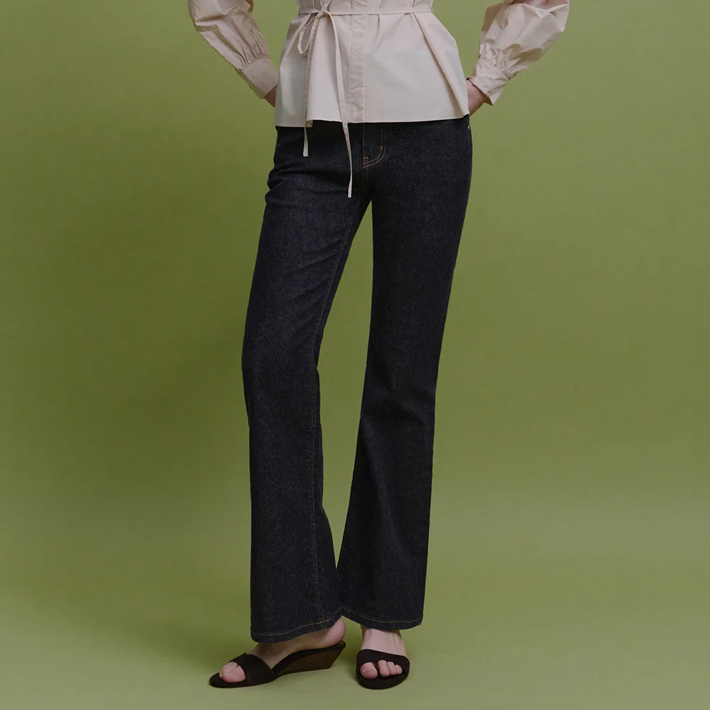 Kate Bootcut Denim (Permanent Blue)