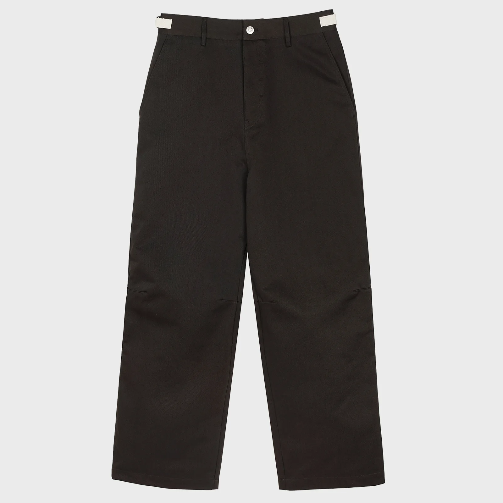 Angle pants, brown
