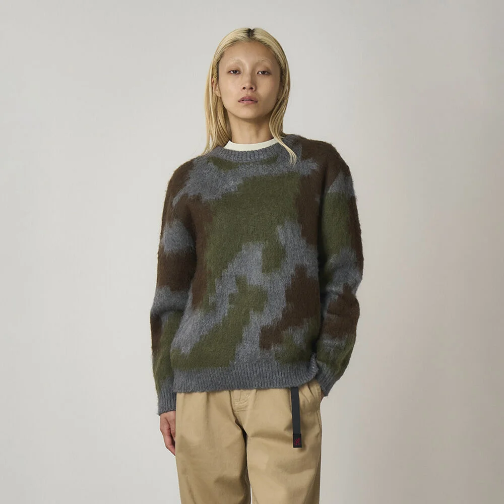 馬海毛 衛衣 衛衣 Jungle Digi Camo