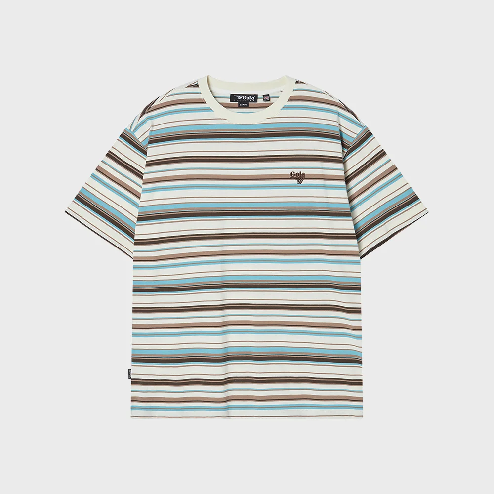 MULTI STRIPE T-SHIRT
