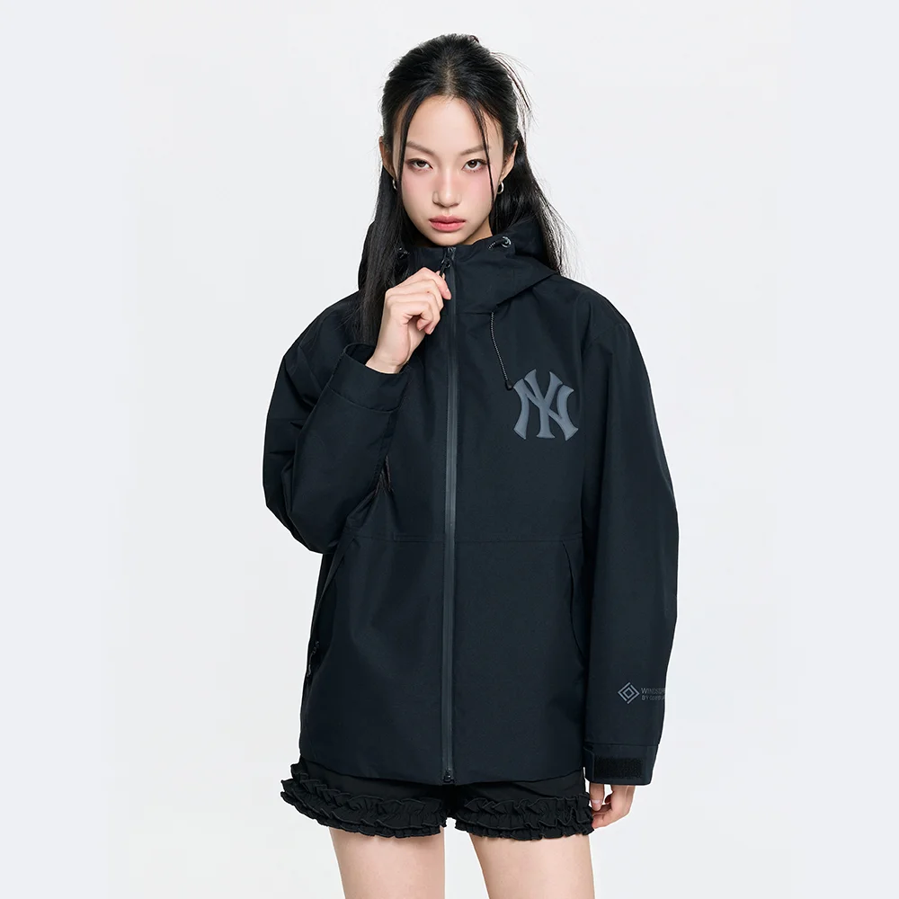 Gore 防風 2L 防風外套 NY (Black)
