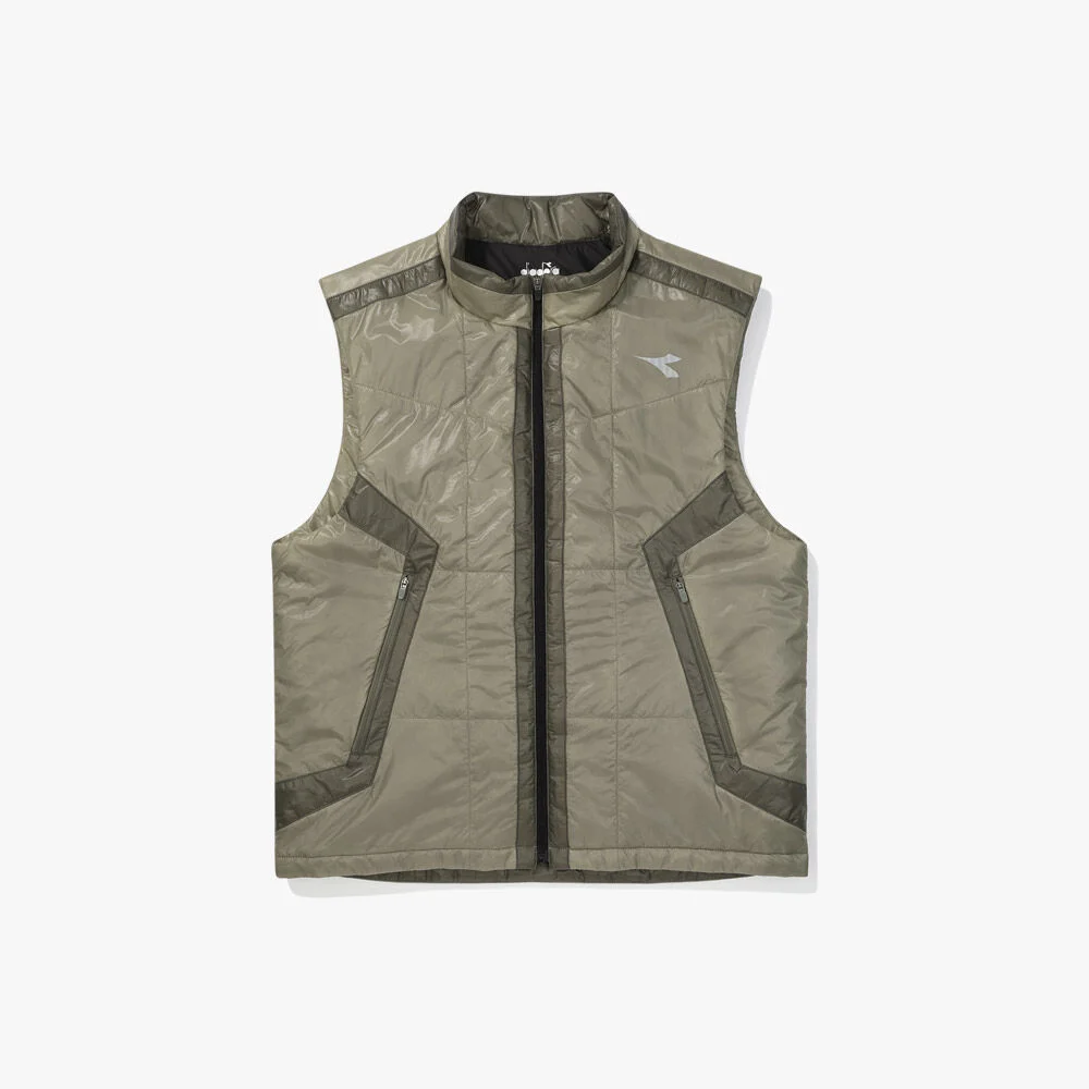 高機能 跑步 羽絨外套 KHAKI