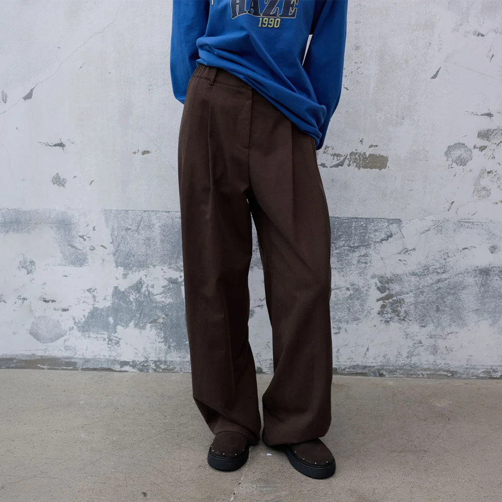 Two-Tuck Banding Pants VW6AL991_2color
