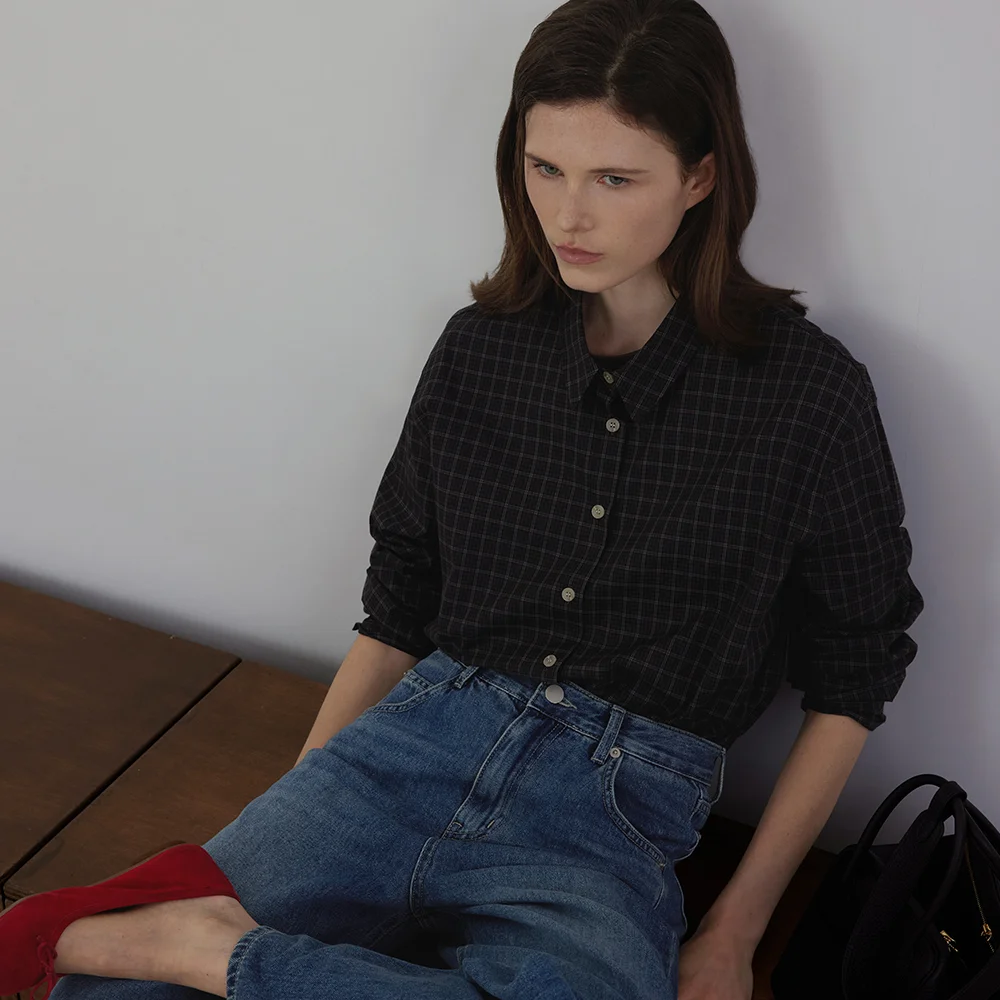 Heritage Fog Check Shirt