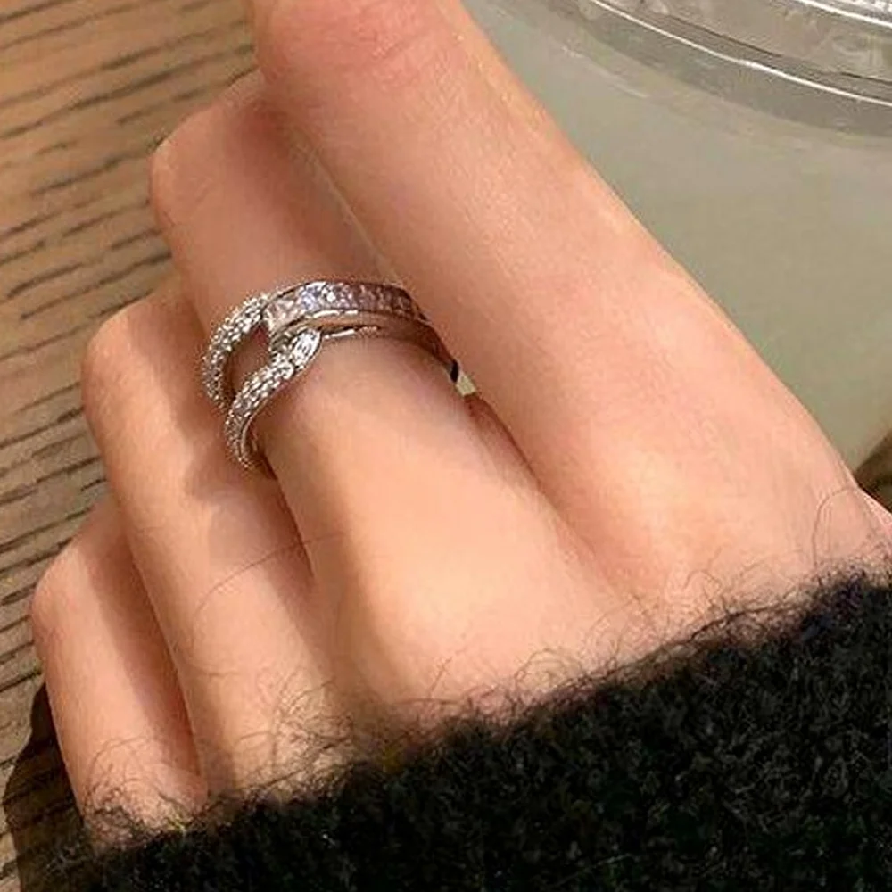 LOOP SILVER RING 毛圈 Silvering 銀戒指