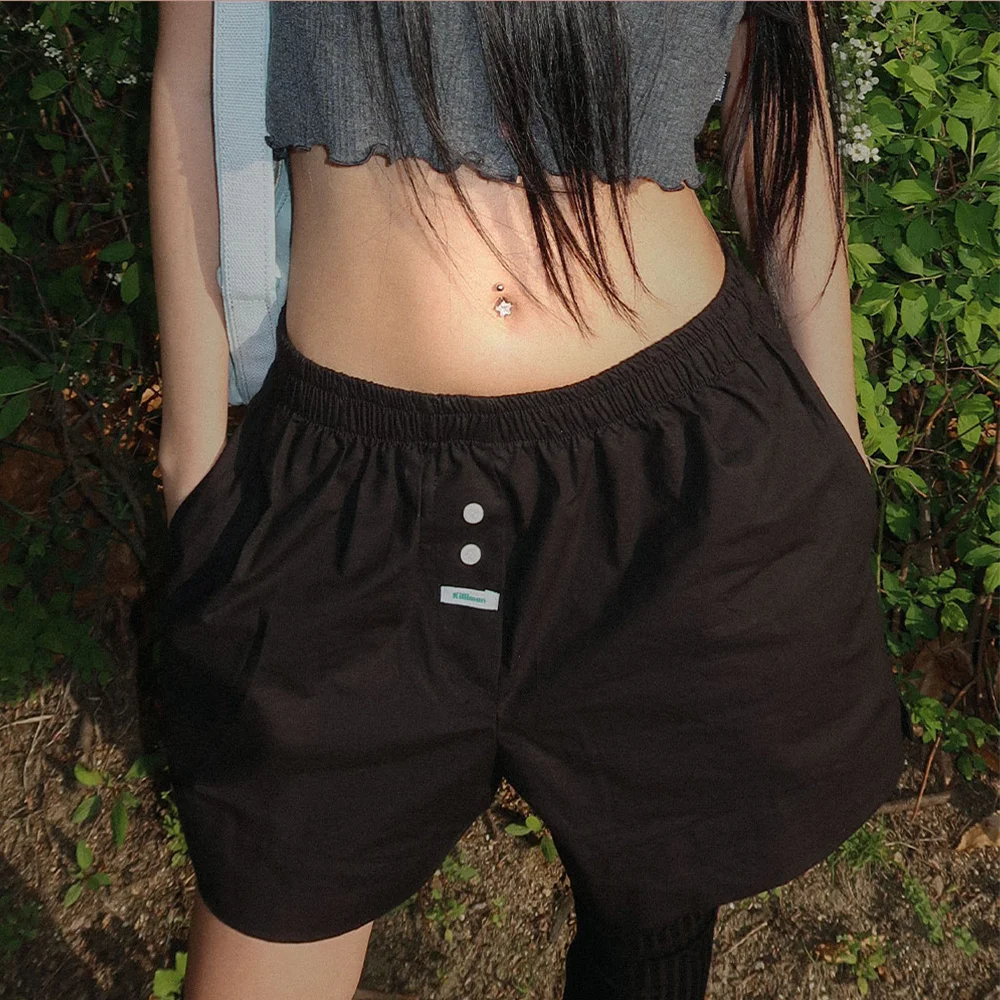 Summer One Mile Cozy Shorts - basic black