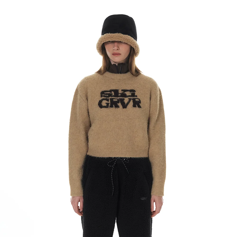 SKI KINS KNIT (3COLOR)