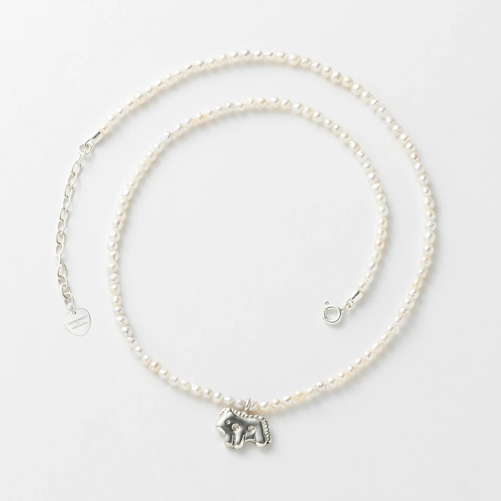12TTI Cookie Necklace - Freshwater Pearl