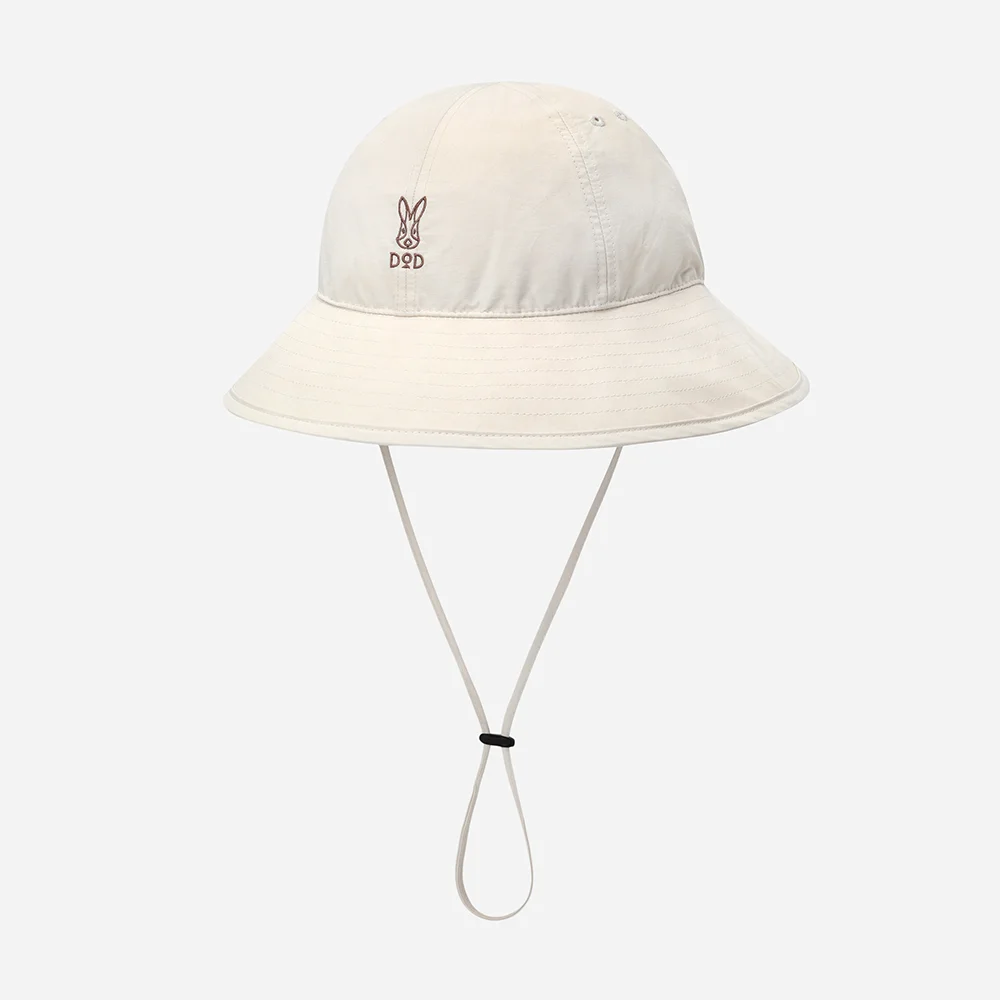 Work Cotton 圓頂帽(IVORY DARK)