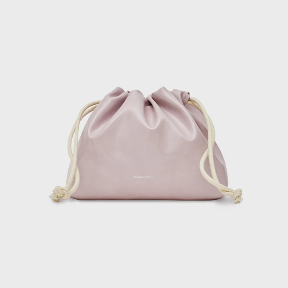 String Bag (束口袋) - baby Pink