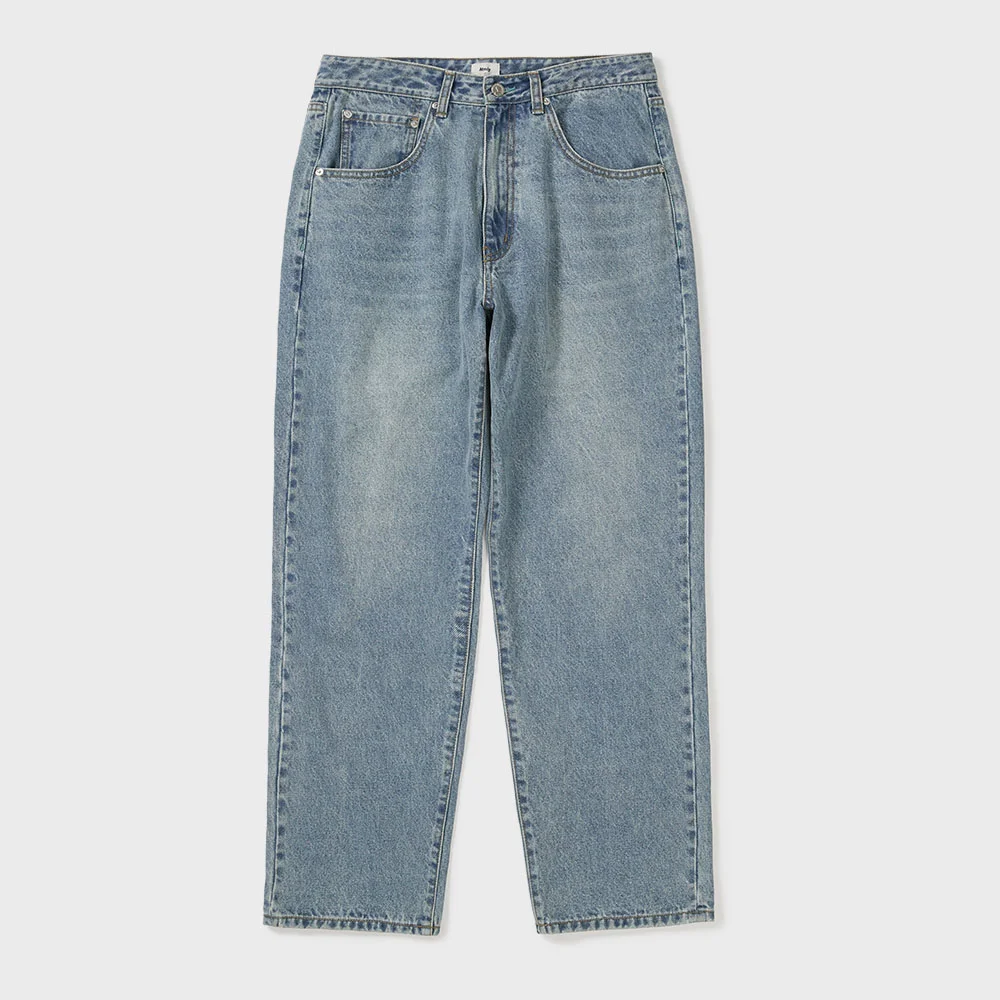 MM AUTHENTIC REGULAR DENIM PANTS (LIGHT BLUE)