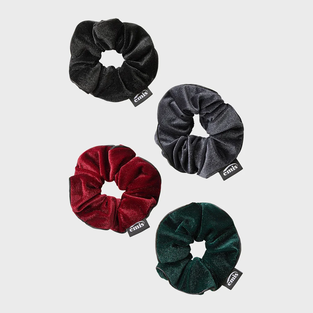 GLITTER VELVET SCRUNCHIE