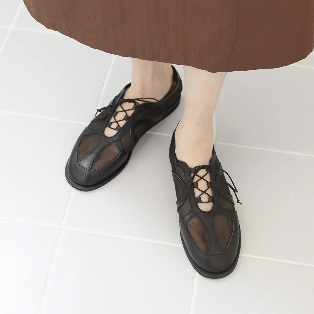 Mesh sneakers_25073_black