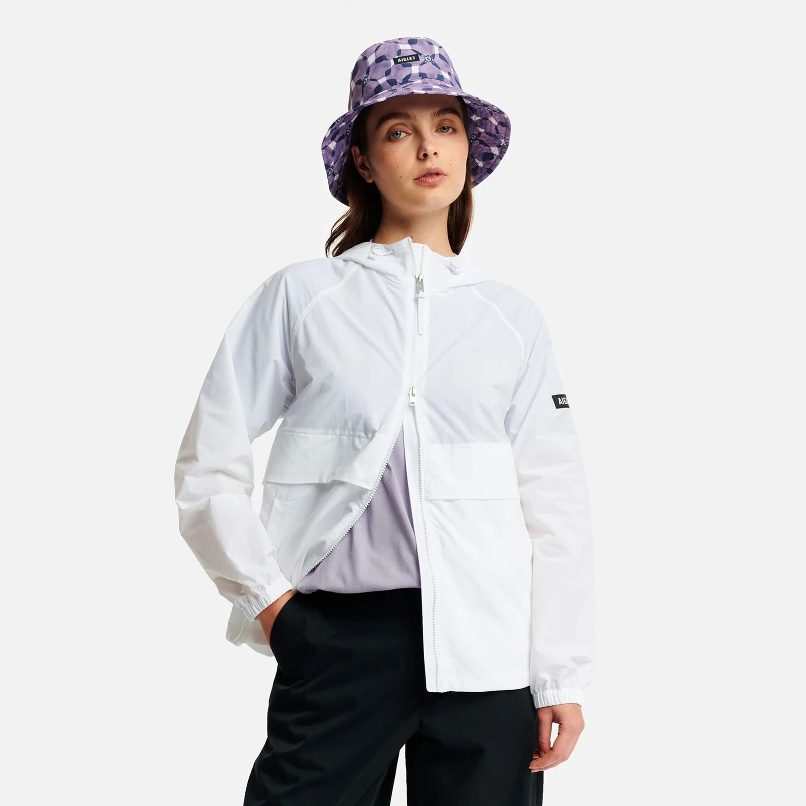 女裝 SOLOTEX 連帽衫 外套 AAS26WOUT041BLA
