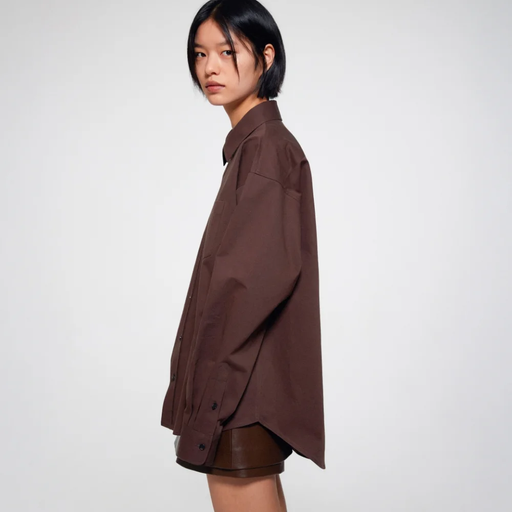 UNISEX ERA CLASSIC SHIRTS - BROWN