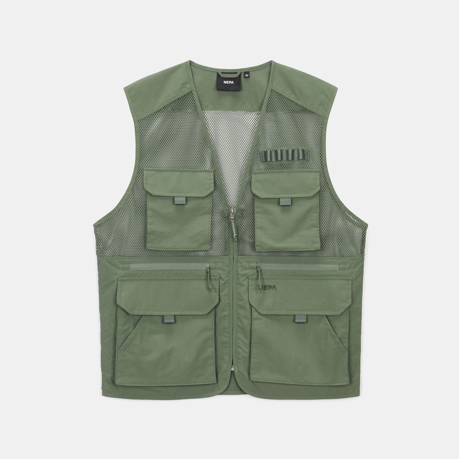 NEPA/Official Direct 7KD1462 通用 網布 實用款 V領