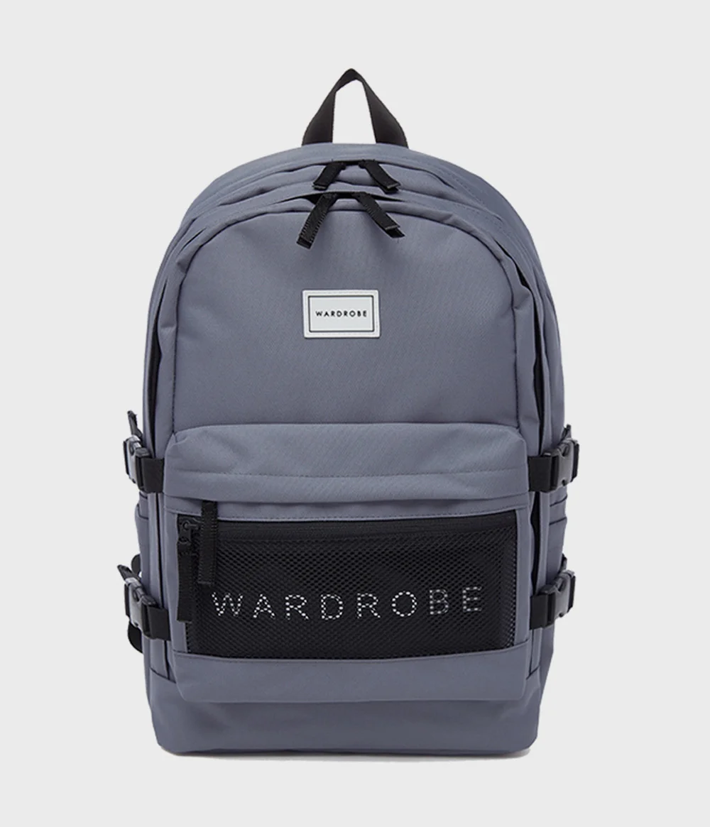 TRIPLE BACKPACK_GRAY