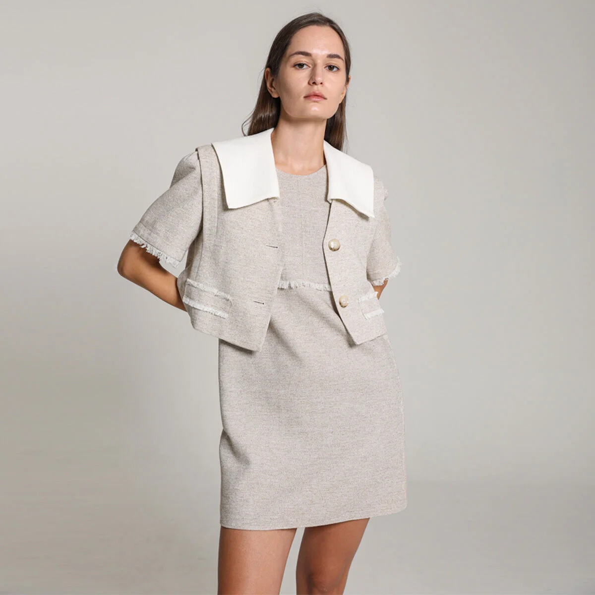 Lania Jacket _ Beige