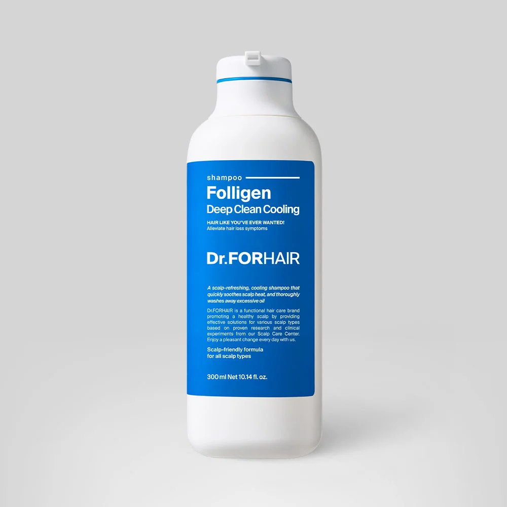 [升級版X] 清涼 洗髮水 300ml