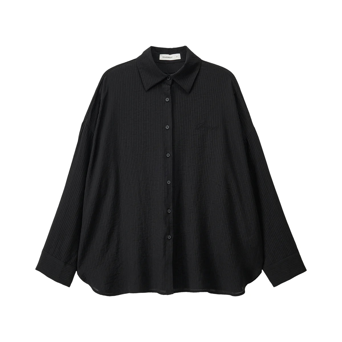 Summer Sheer Shirt (black)