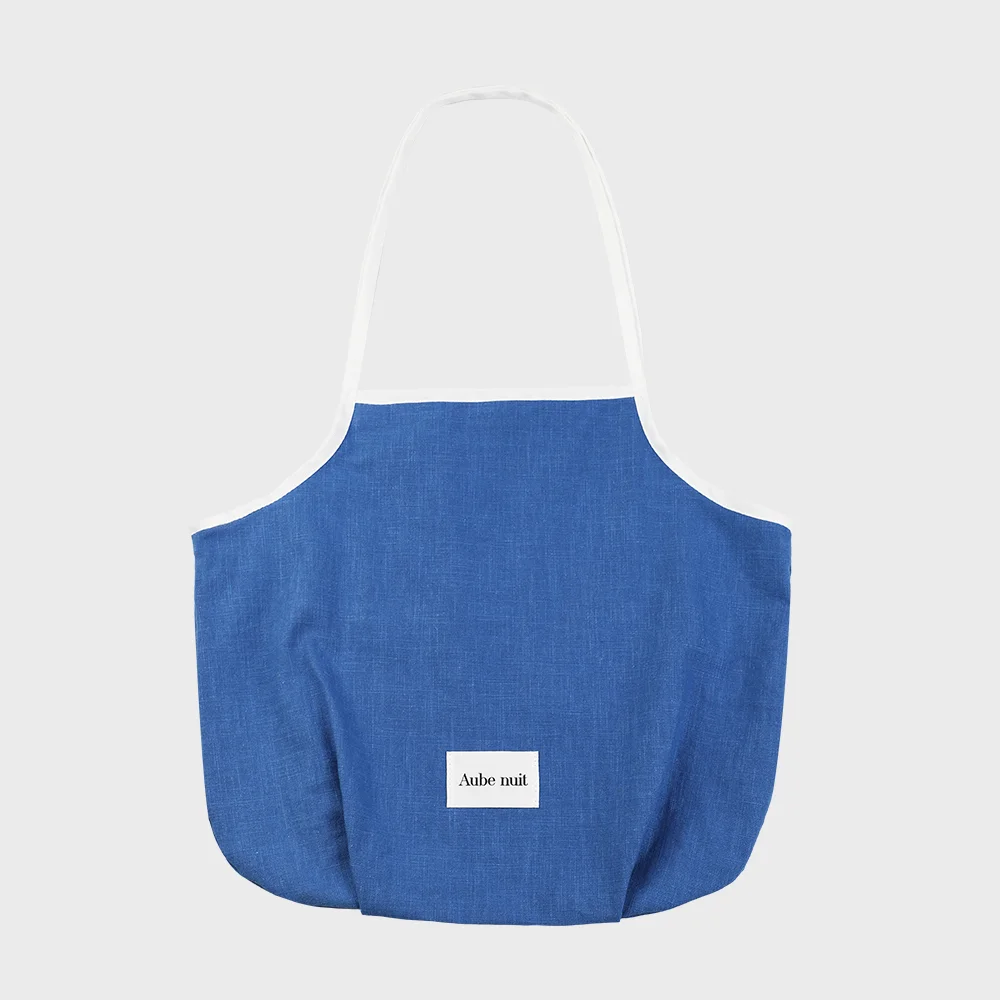 Obnuit 亞麻 Bloom Bag_藍色
