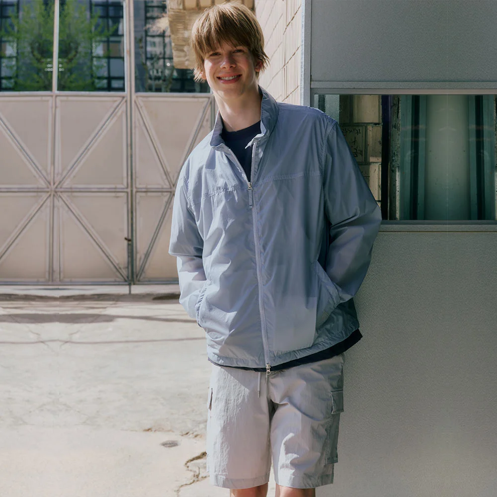 LIGHTWEIGHT JUMPER - L/BLUE (P252UJP130)