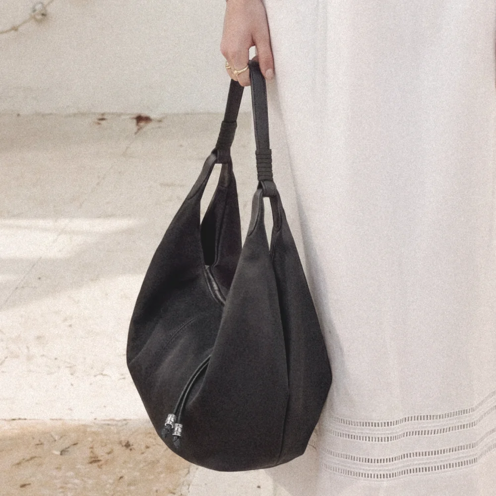 BIG ROCKY BAG-NYLON (BLACK)
