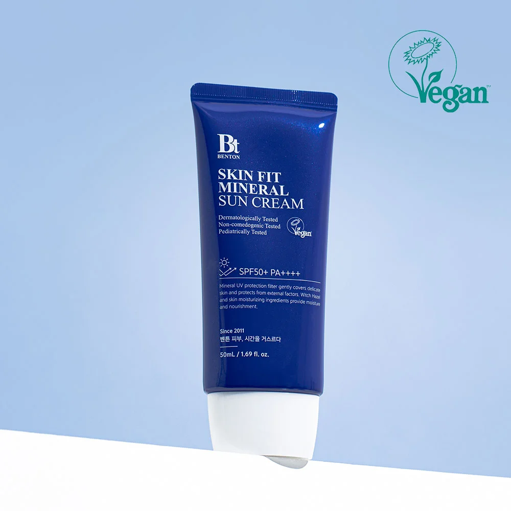 Benton Skin Fit 礦物 防曬霜 SPF50+/PA++++ 50mL