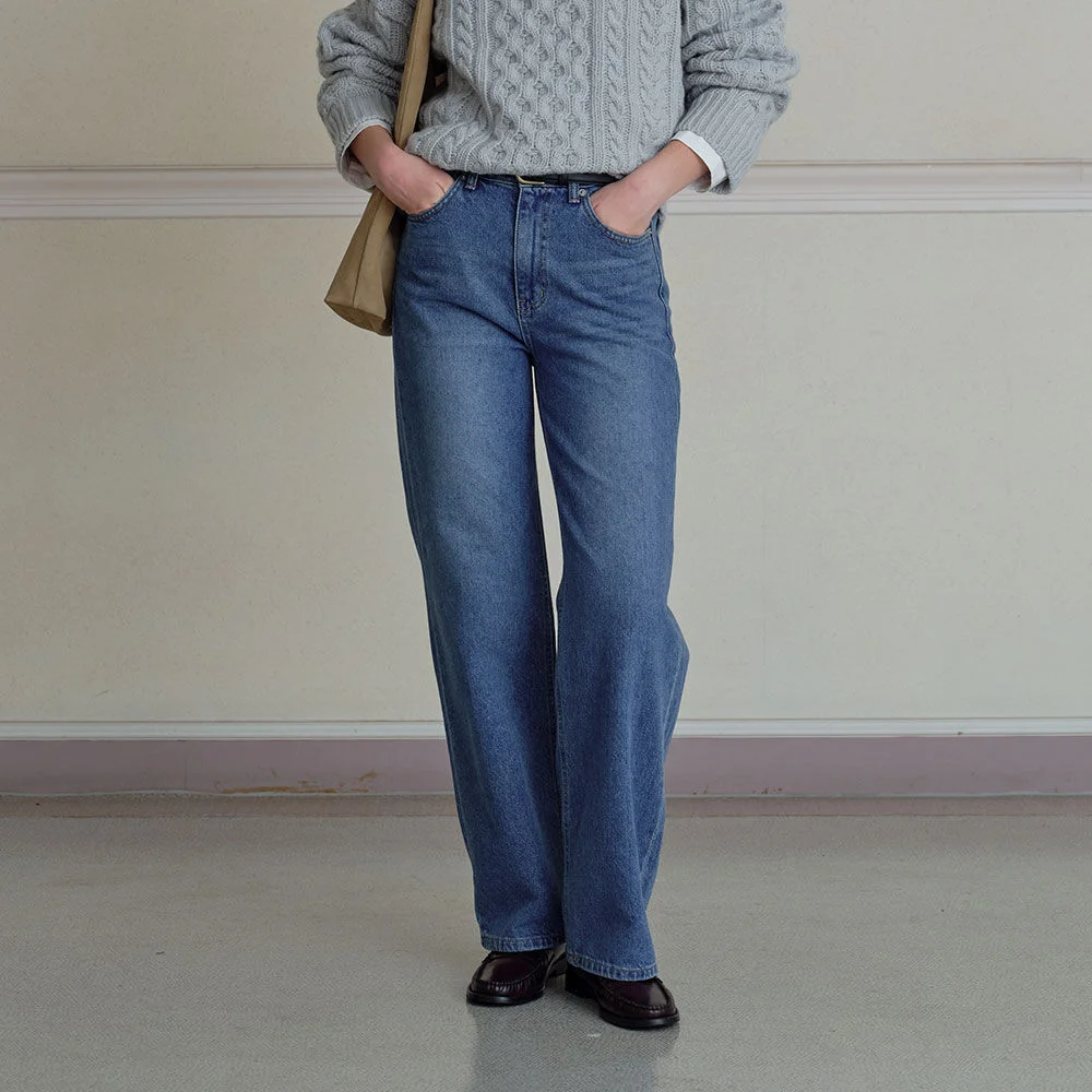 ISKO Straight Denim