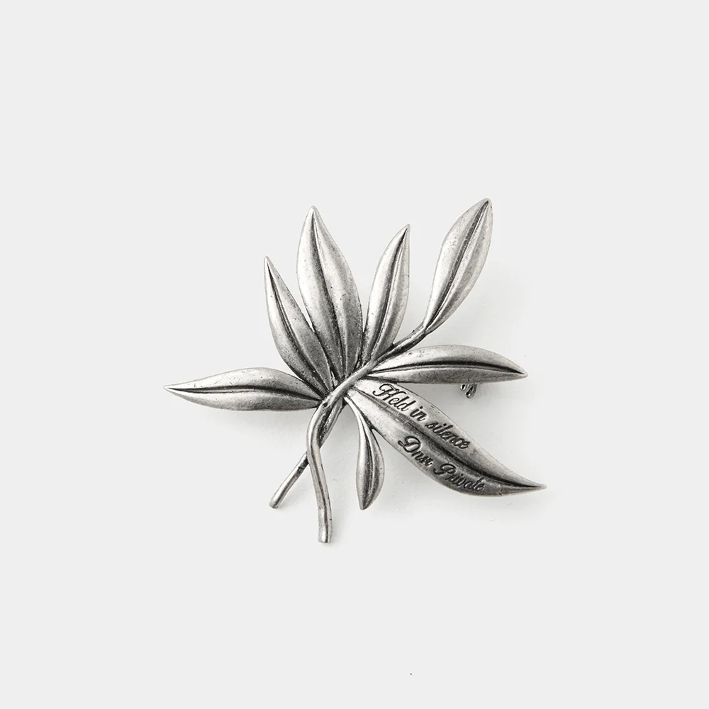 Leaf Brooch