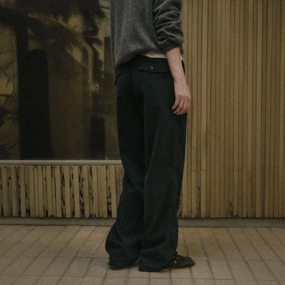 NORTEN PEACH COTTON PANTS_NAVY