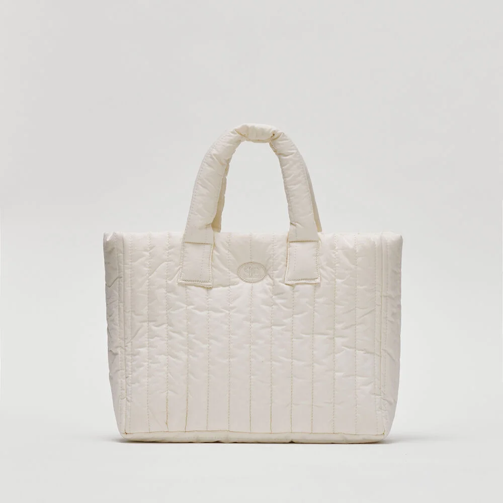 Sienne Padding Bag (Cream)