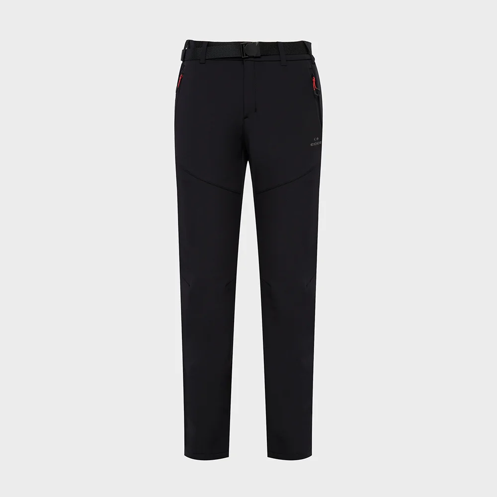 HERITAGE (經典傳承) 女裝 科技 黏合 褲子_Black_DWW25334Z1