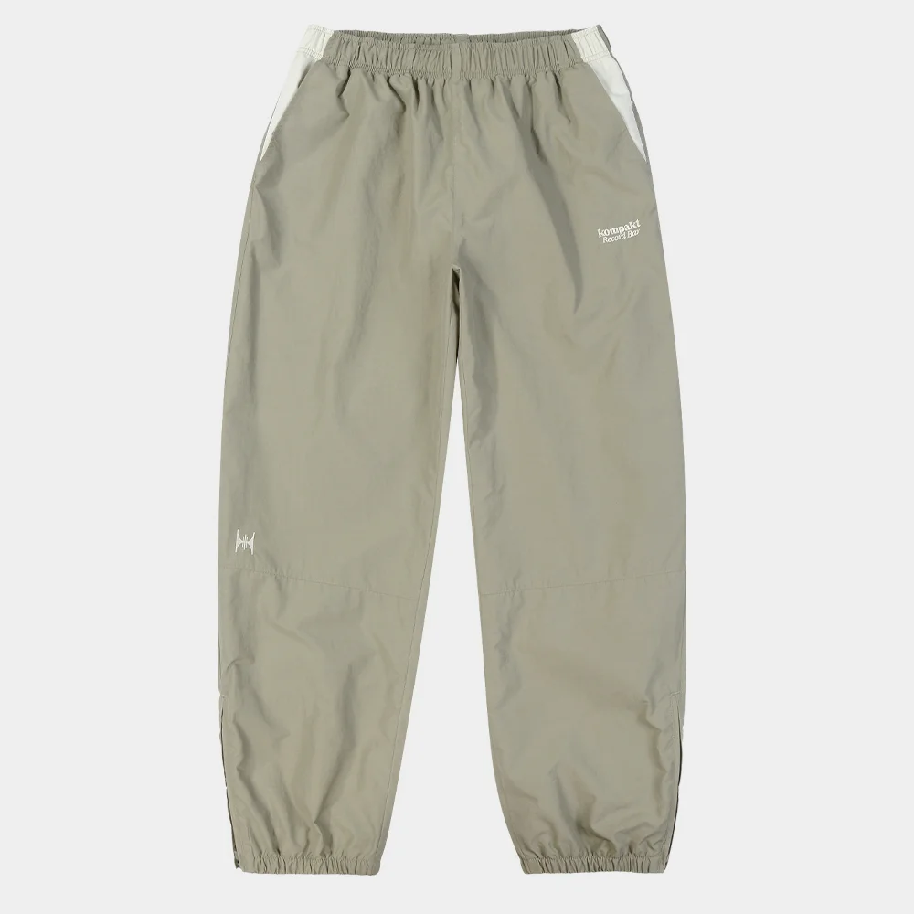 KRB Logo Nylon Pants - Khaki
