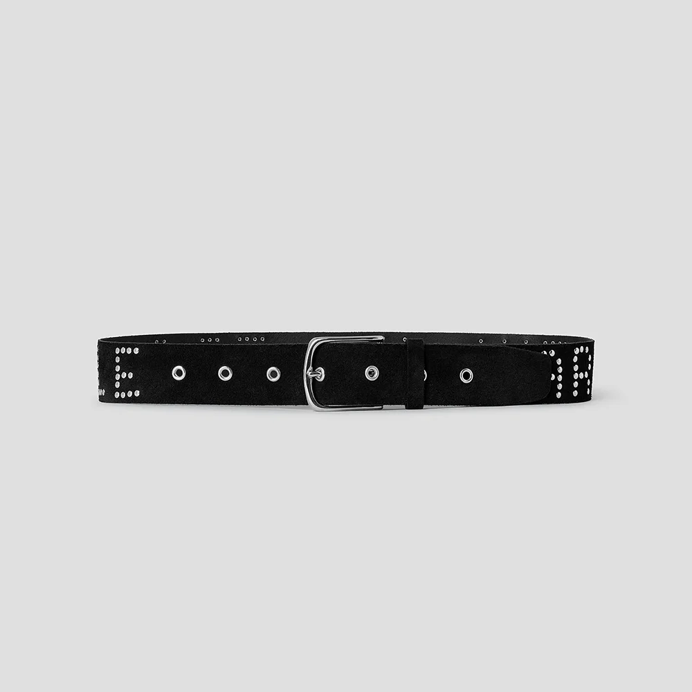 (W) FRAGILE BELT (BLACK)