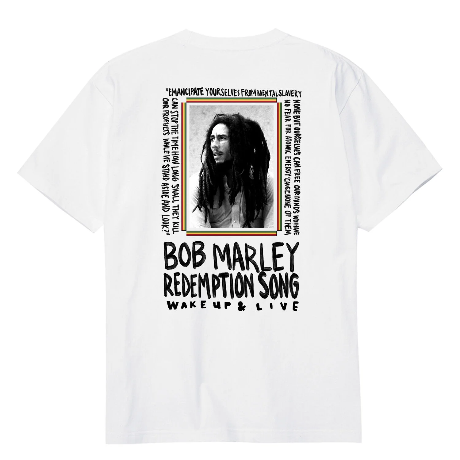 BOB MARLEY Redemption WH (BRENT2370)