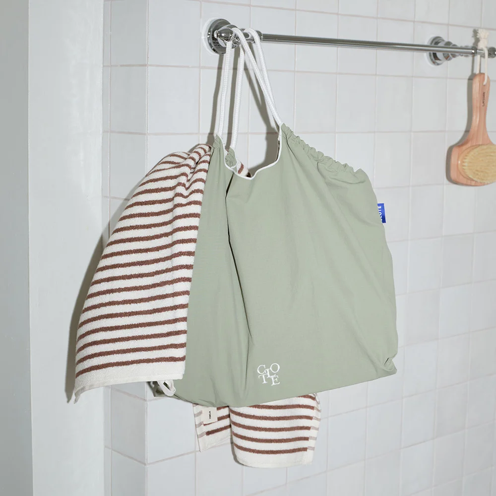 2WAY ROPE BAG - SAGE