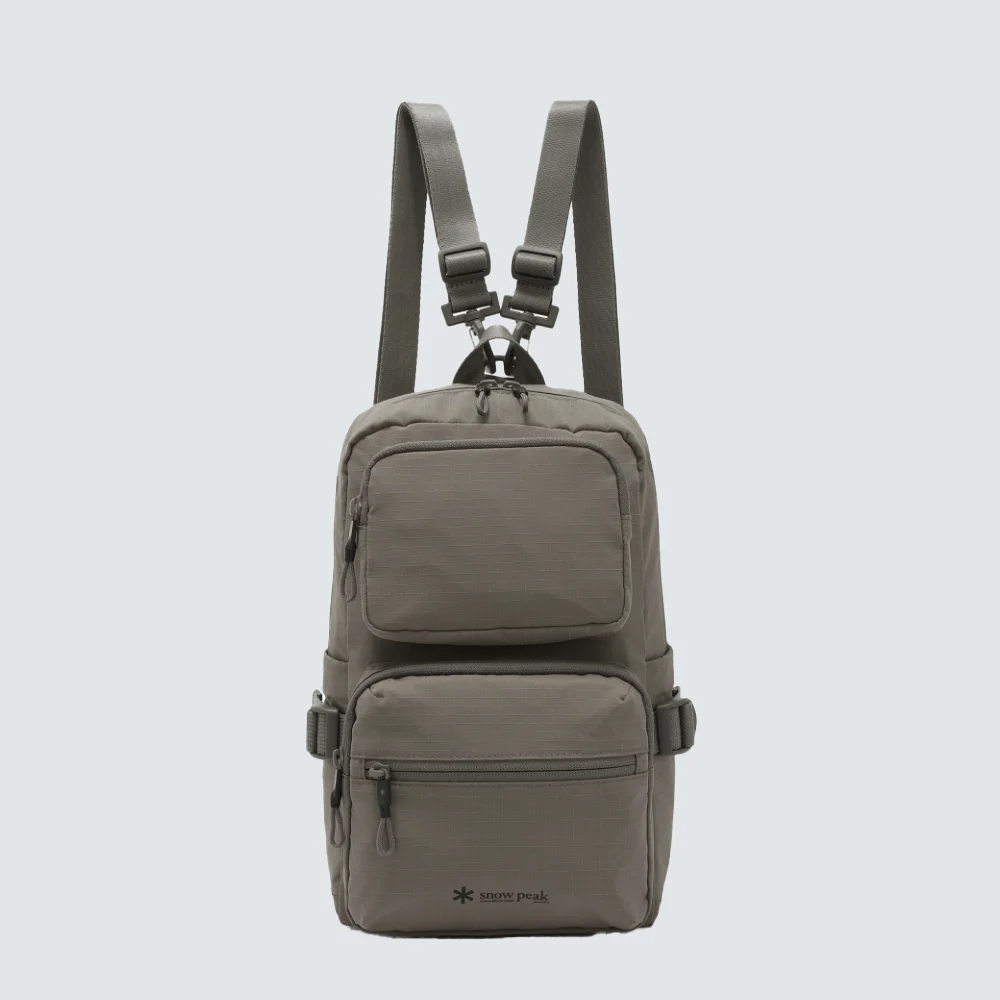 Dualtech 小 背包 9L Dark Khaki (S25FUFBG36)